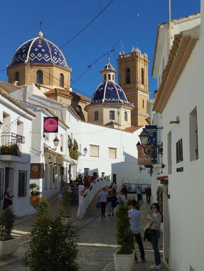 Bellaltea Altea Exterior foto
